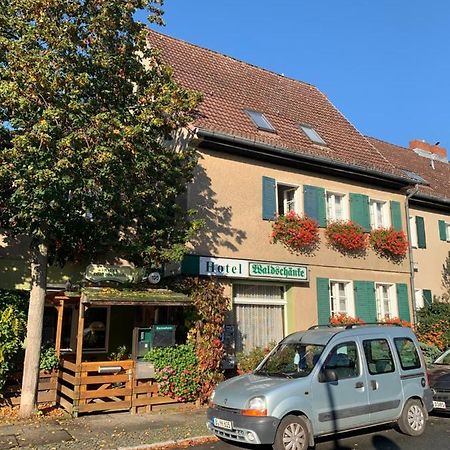 Landhotel Waldschaenke Berlin Extérieur photo