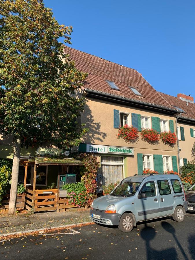 Landhotel Waldschaenke Berlin Extérieur photo