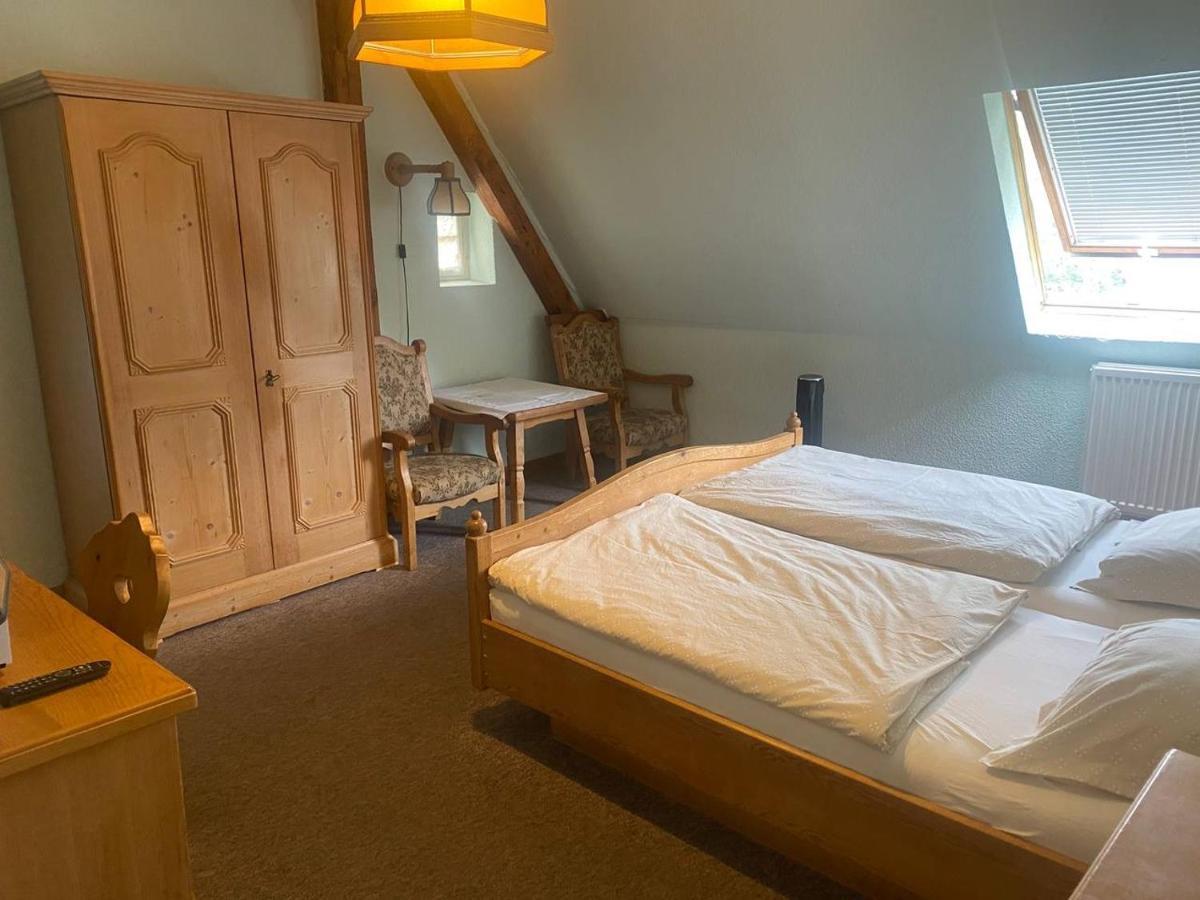 Landhotel Waldschaenke Berlin Extérieur photo